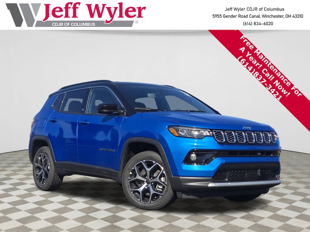 New 2026 Jeep Compass LIMITED 4X4 Sport Utility