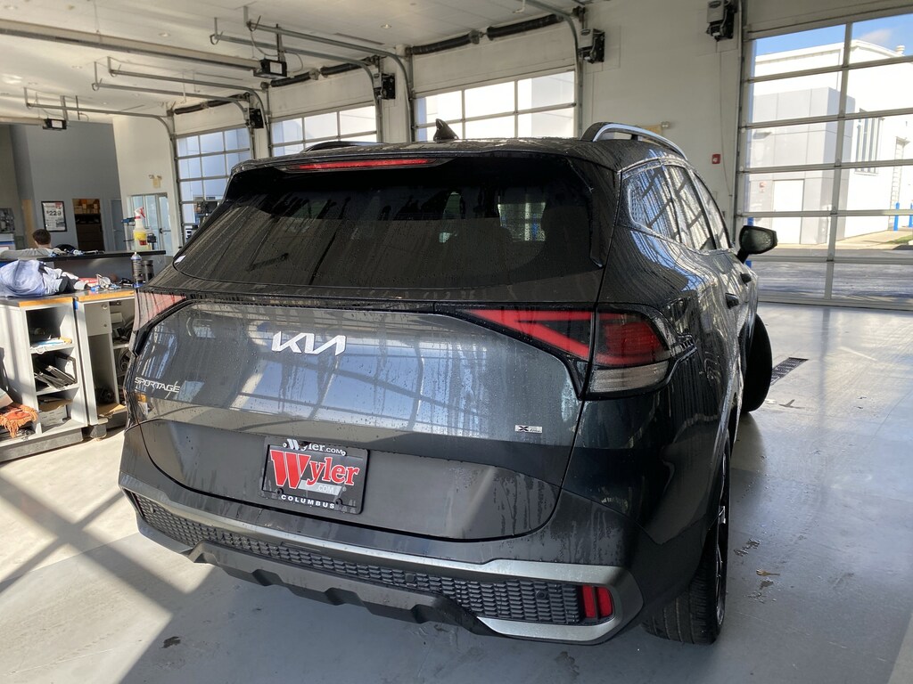 Used 2023 Kia Sportage X-Line AWD SUV