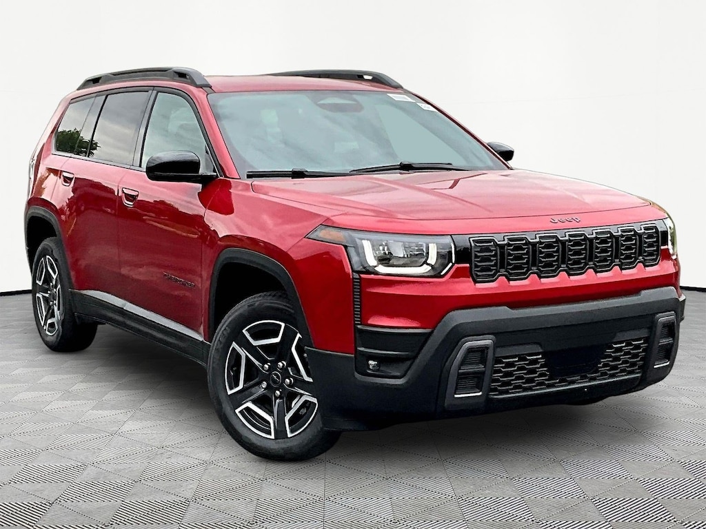 New 2026 Jeep Cherokee LIMITED 4X4 Sport Utility