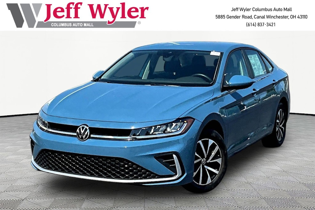 Used 2025 Volkswagen Jetta S Auto Car