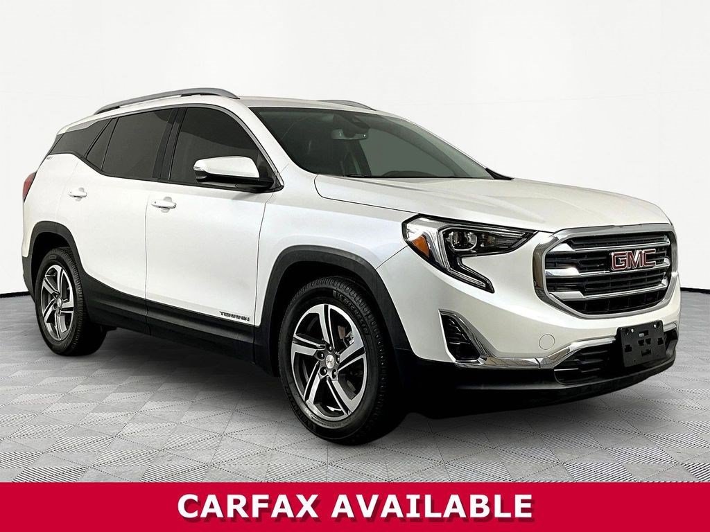 Used 2021 GMC Terrain FWD 4dr SLT SUV