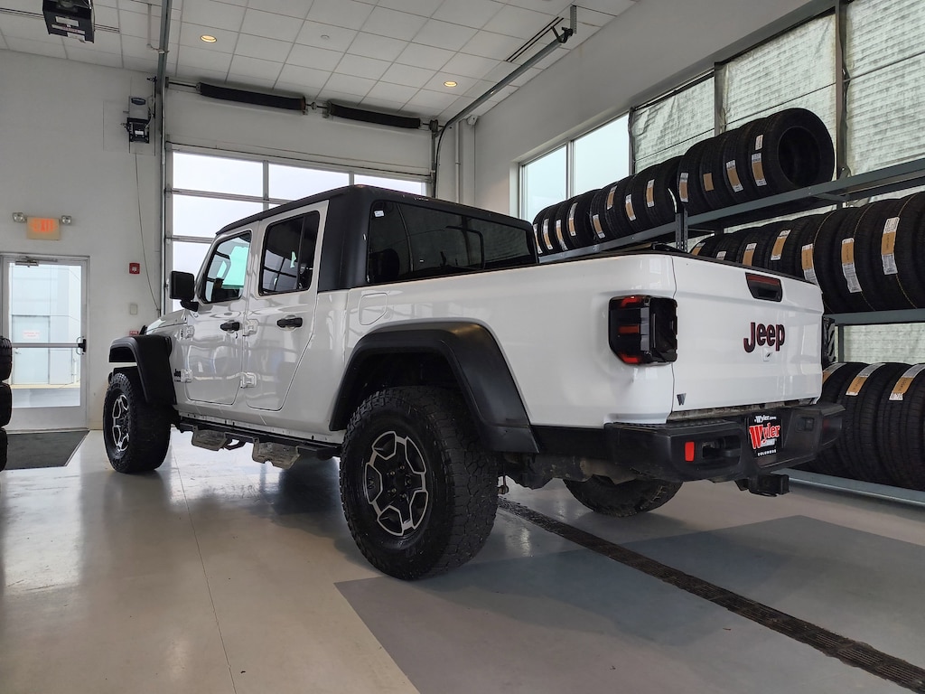 Used 2020 Jeep Gladiator Sport S 4x4 Truck