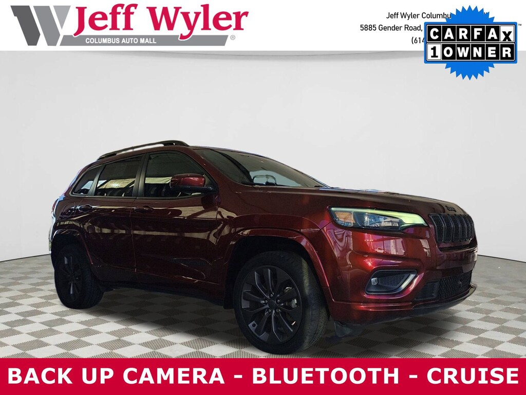Used 2021 Jeep Cherokee High Altitude 4x4 SUV