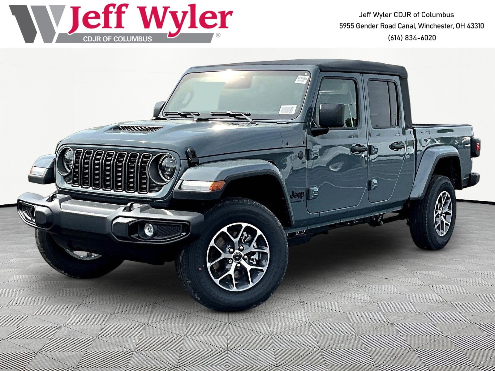 2026 Jeep Gladiator Sport S Auto's photo