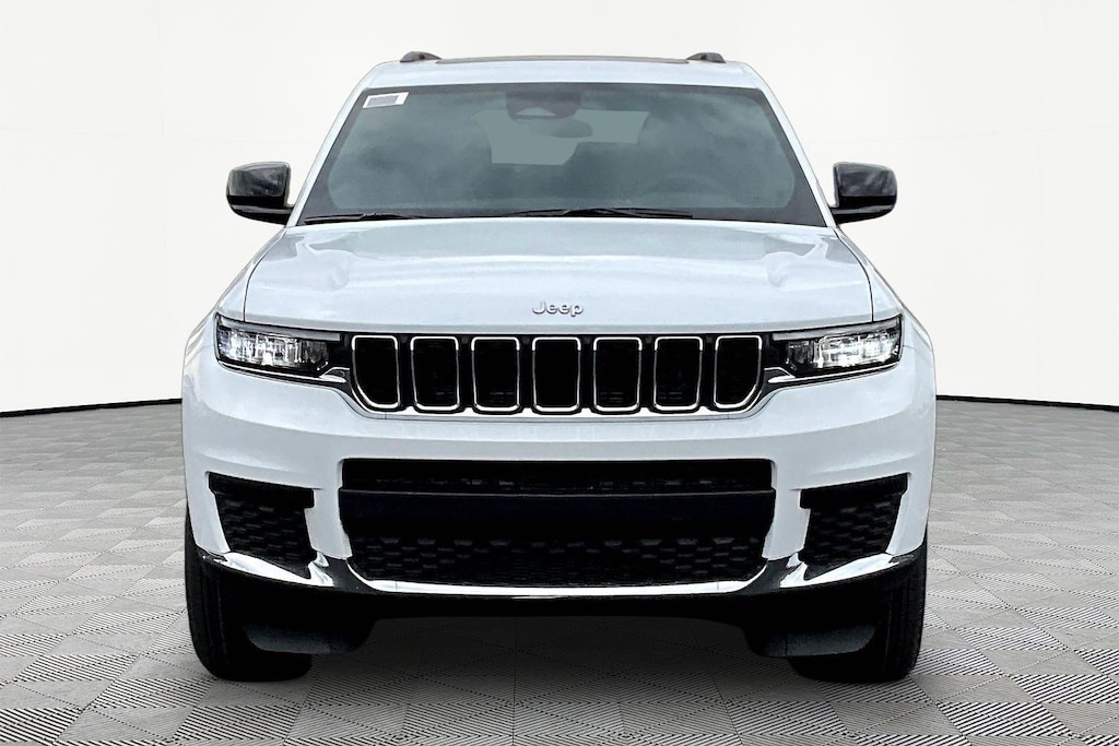 New 2026 Jeep Grand Cherokee L LAREDO X 4X4 Sport Utility