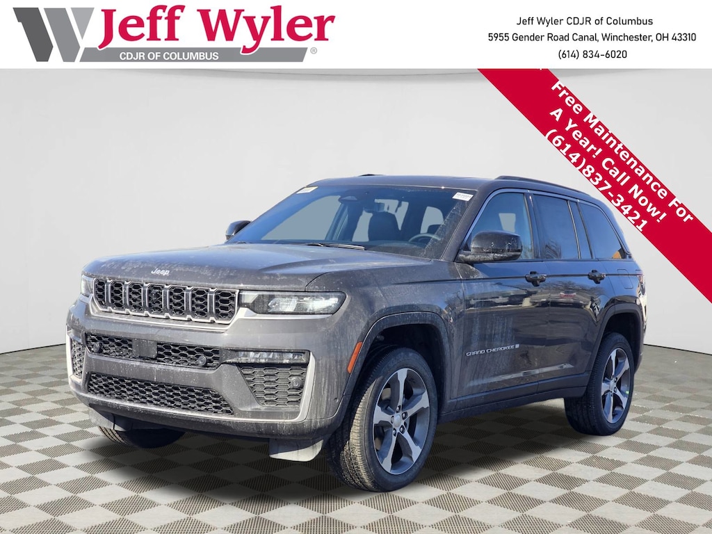 New 2026 Jeep Grand Cherokee LIMITED 4X4 Sport Utility