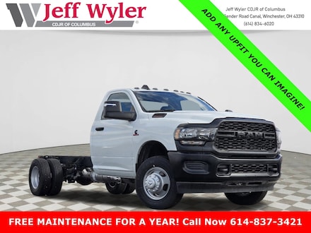 2024 Ram 3500 Chassis Cab 3500 TRADESMAN CHASSIS REGULAR CAB 4X2 84' CA Pickup