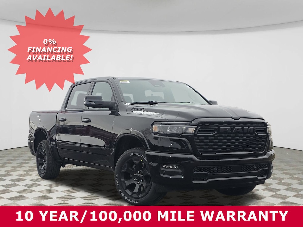 New 2026 Ram 1500 BIG HORN CREW CAB 4X4 5'7 BOX Pickup