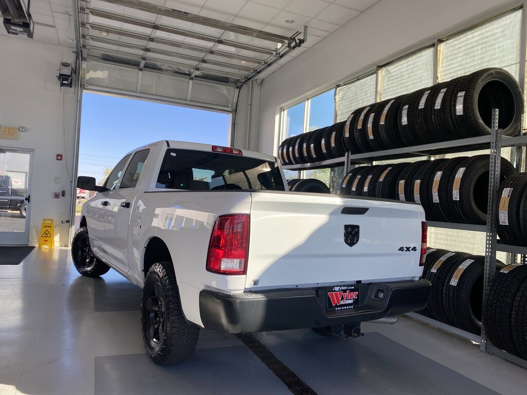 Used 2021 Ram 1500 Classic Tradesman 4x4 Crew Cab 57 Box Truck