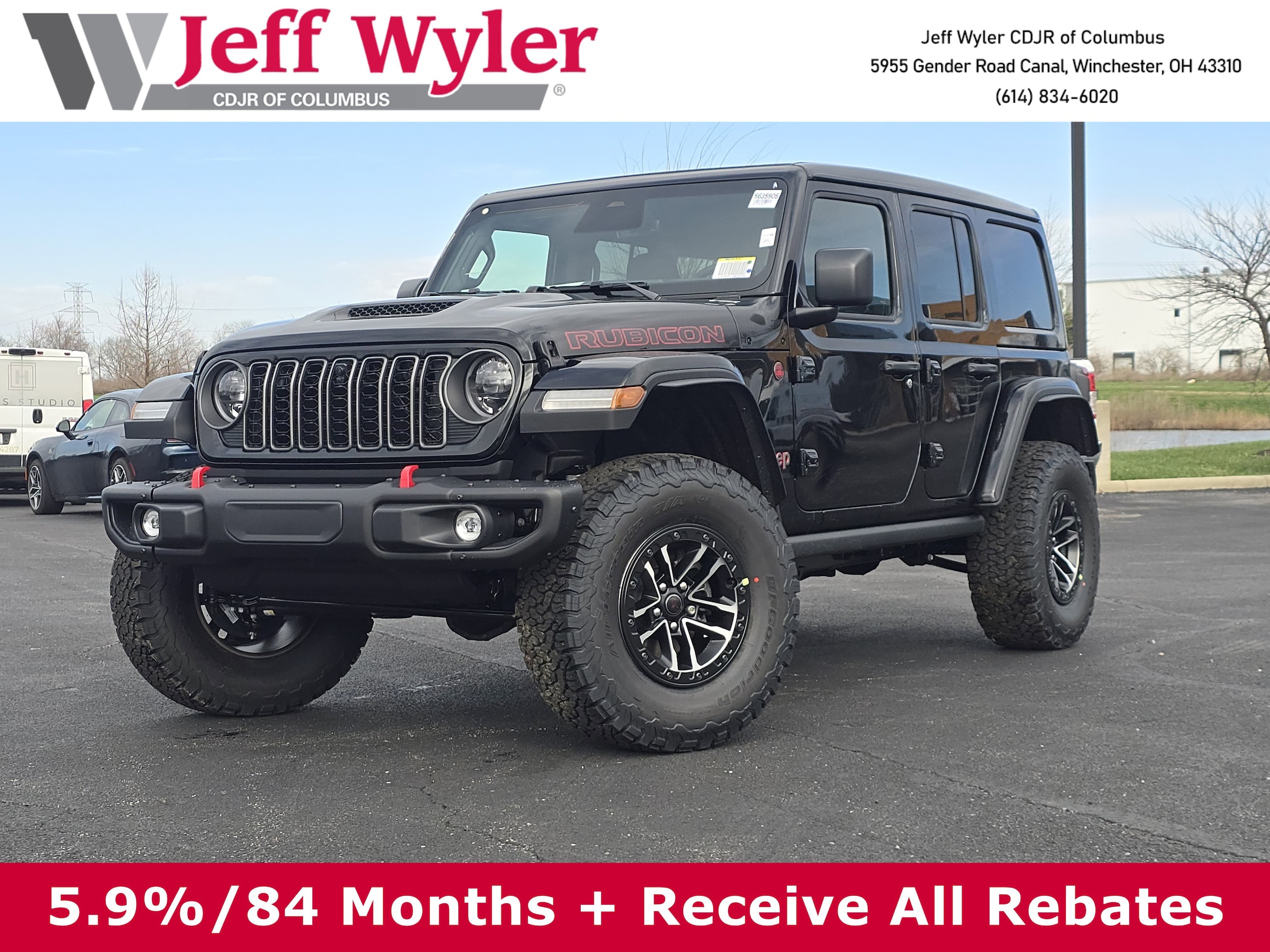 2026 Jeep Wrangler Rubicon X's photo