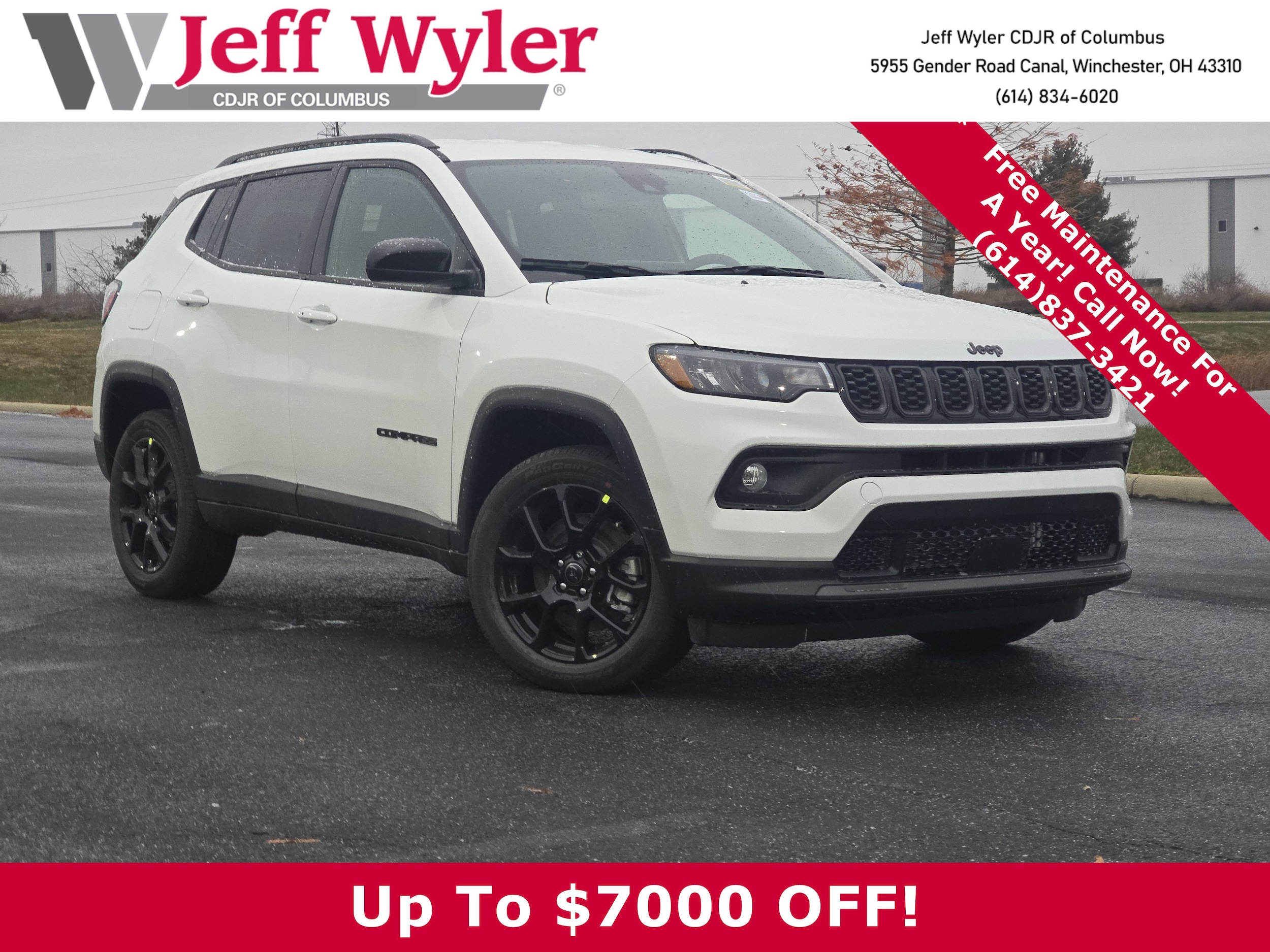 2026 Jeep Compass Altitude's photo