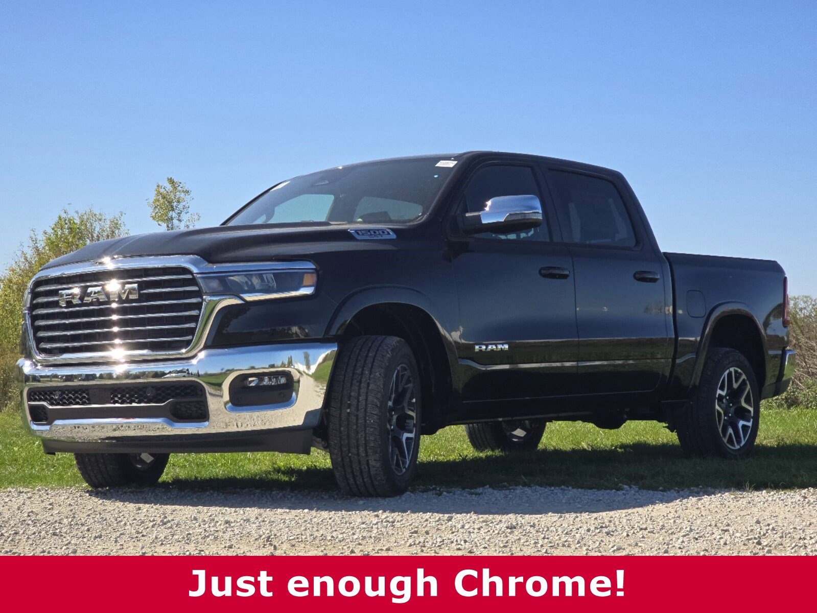 2025 Ram 1500 Laramie photo 2