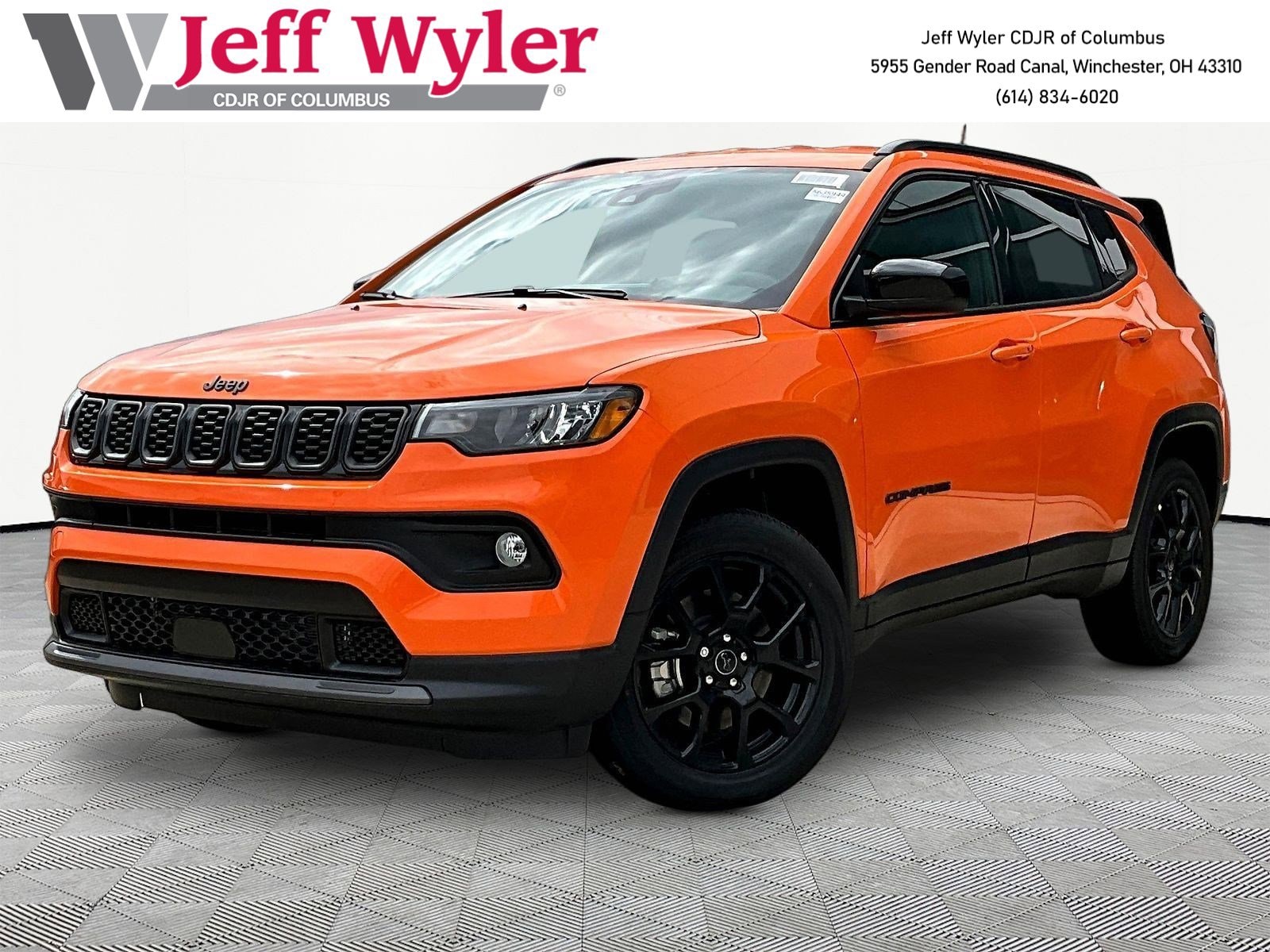 2026 Jeep Compass Altitude 4X4's photo