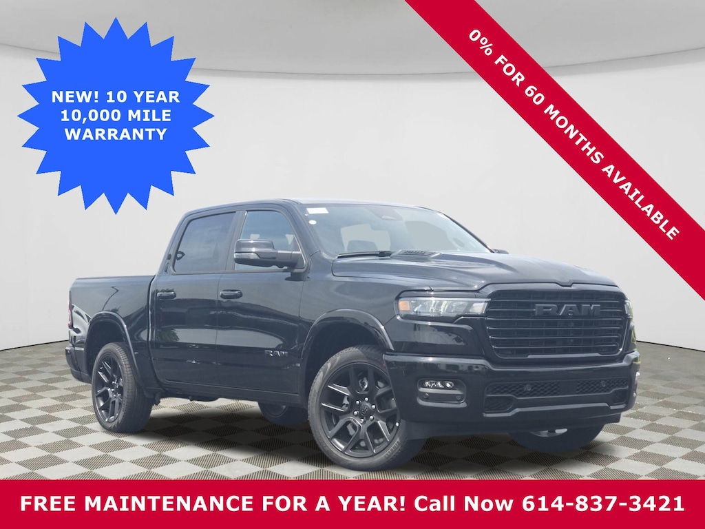 New 2026 Ram 1500 LARAMIE CREW CAB 4X4 5'7 BOX Pickup