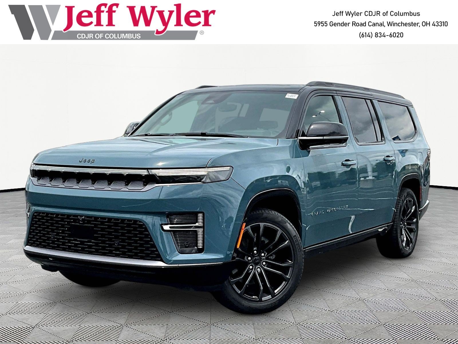 2026 Jeep Grand Wagoneer L