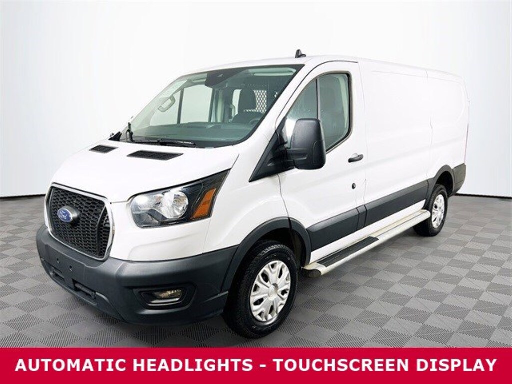 Used 2024 Ford Transit Cargo Van T-250 130 Low Rf 9070 GVWR RWD Van