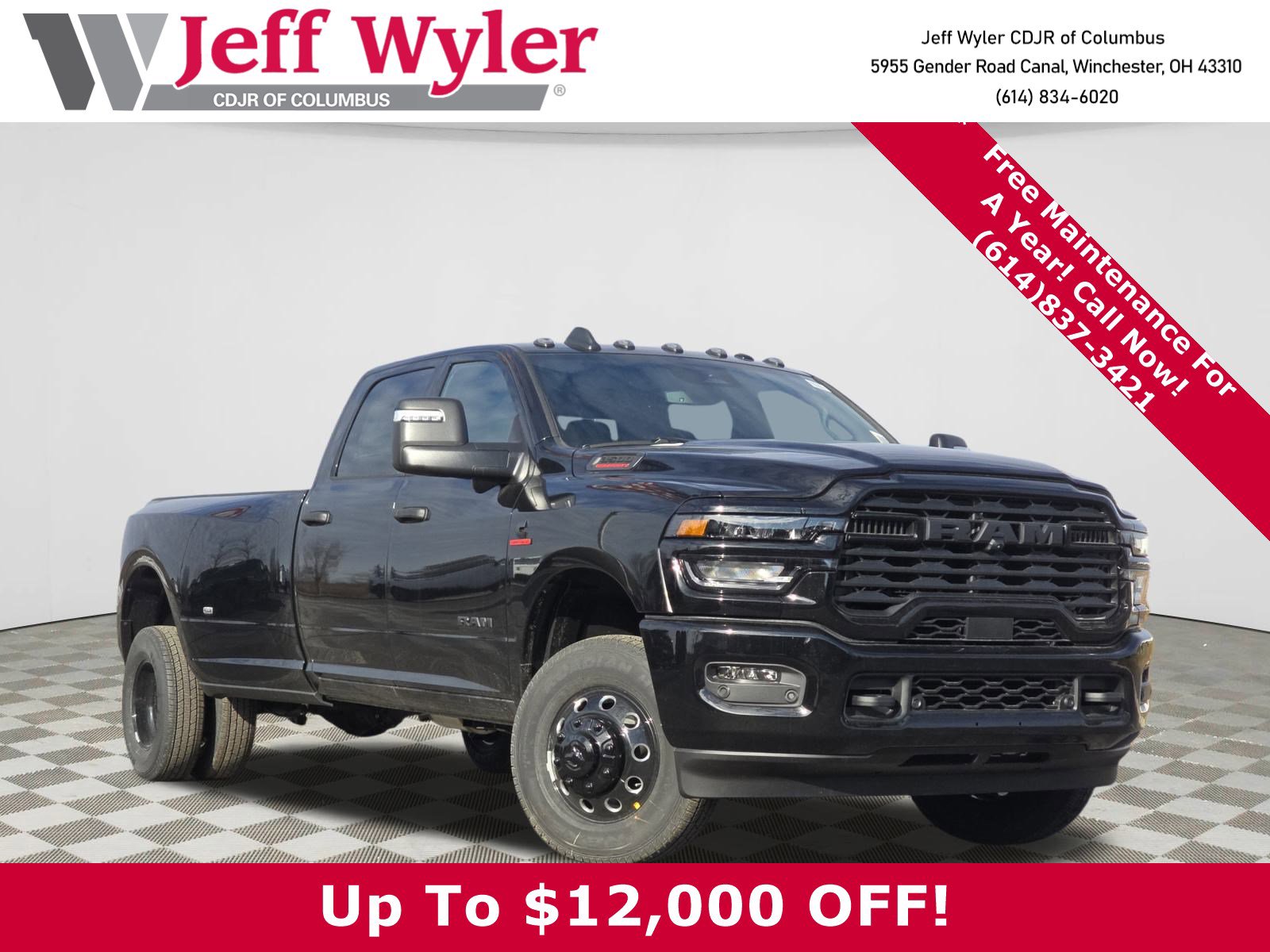 2026 RAM Ram 3500 Pickup Big Horn's photo