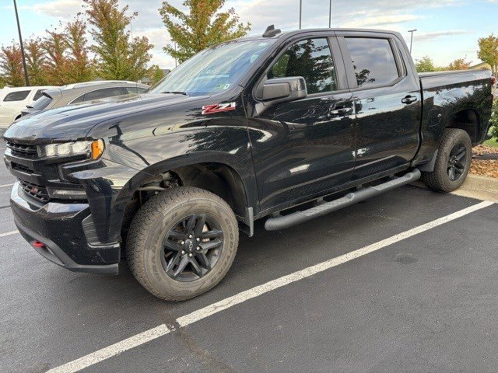 Used 2022 Chevrolet Silverado 1500 LTD 4WD Crew Cab 147 LT Trail Boss Truck