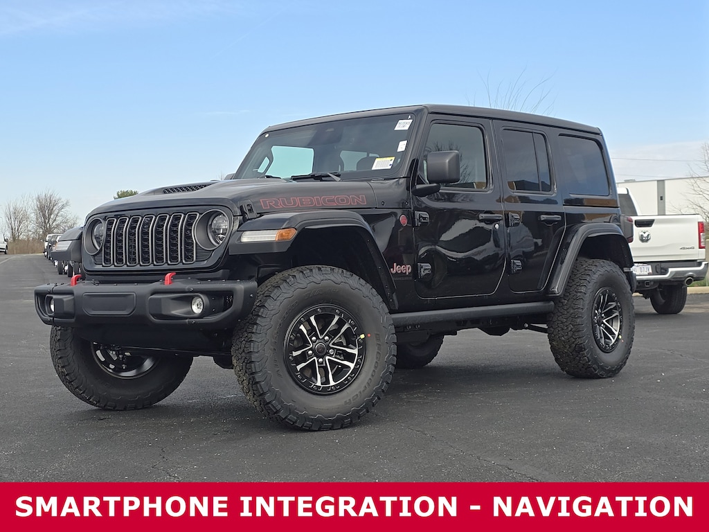 New 2026 Jeep Wrangler 4-DOOR RUBICON X Sport Utility