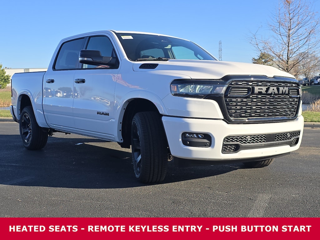 New 2026 Ram 1500 BIG HORN CREW CAB 4X4 5'7 BOX Pickup