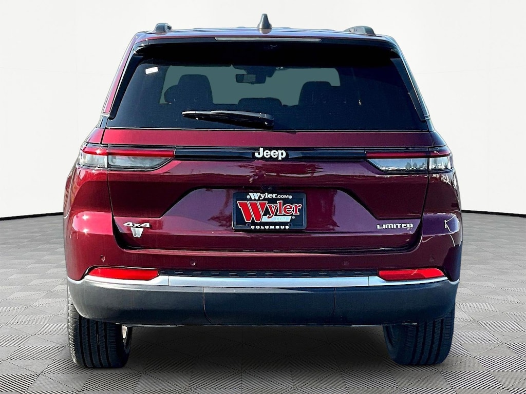 New 2026 Jeep Grand Cherokee LIMITED 4X4 Sport Utility