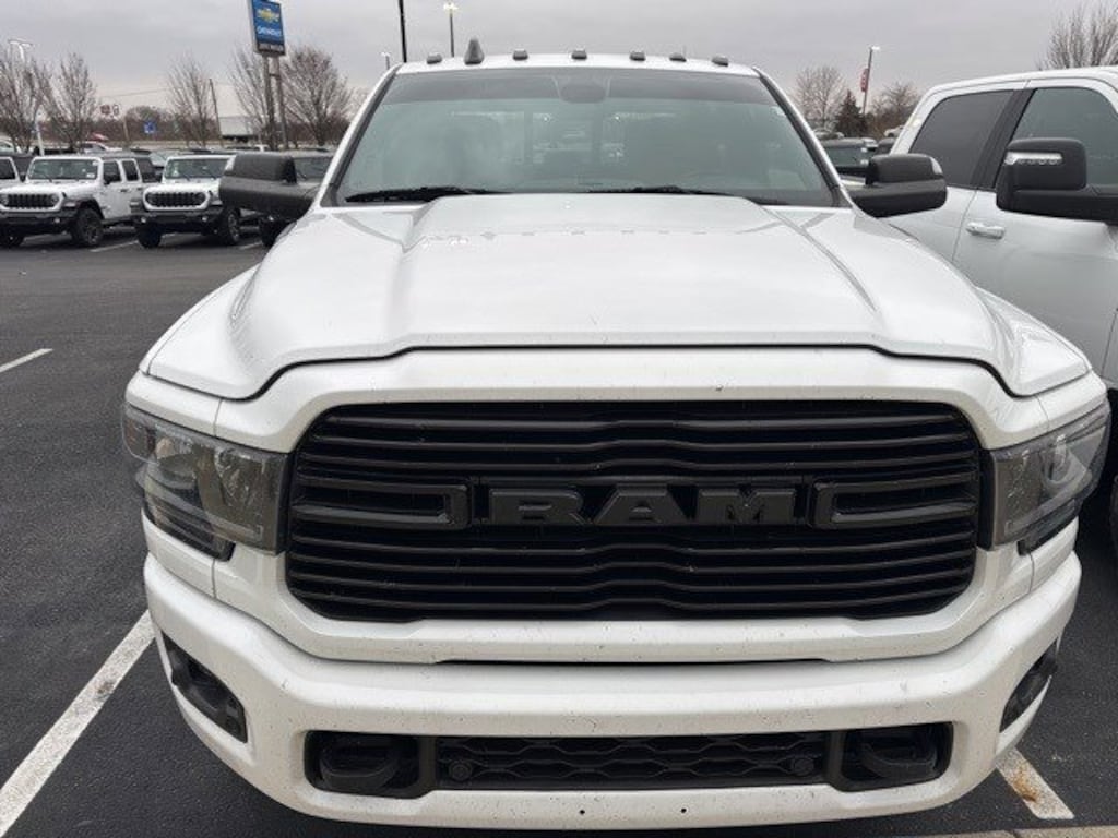 Used 2020 Ram 2500 Big Horn 4x4 Crew Cab 64 Box Truck