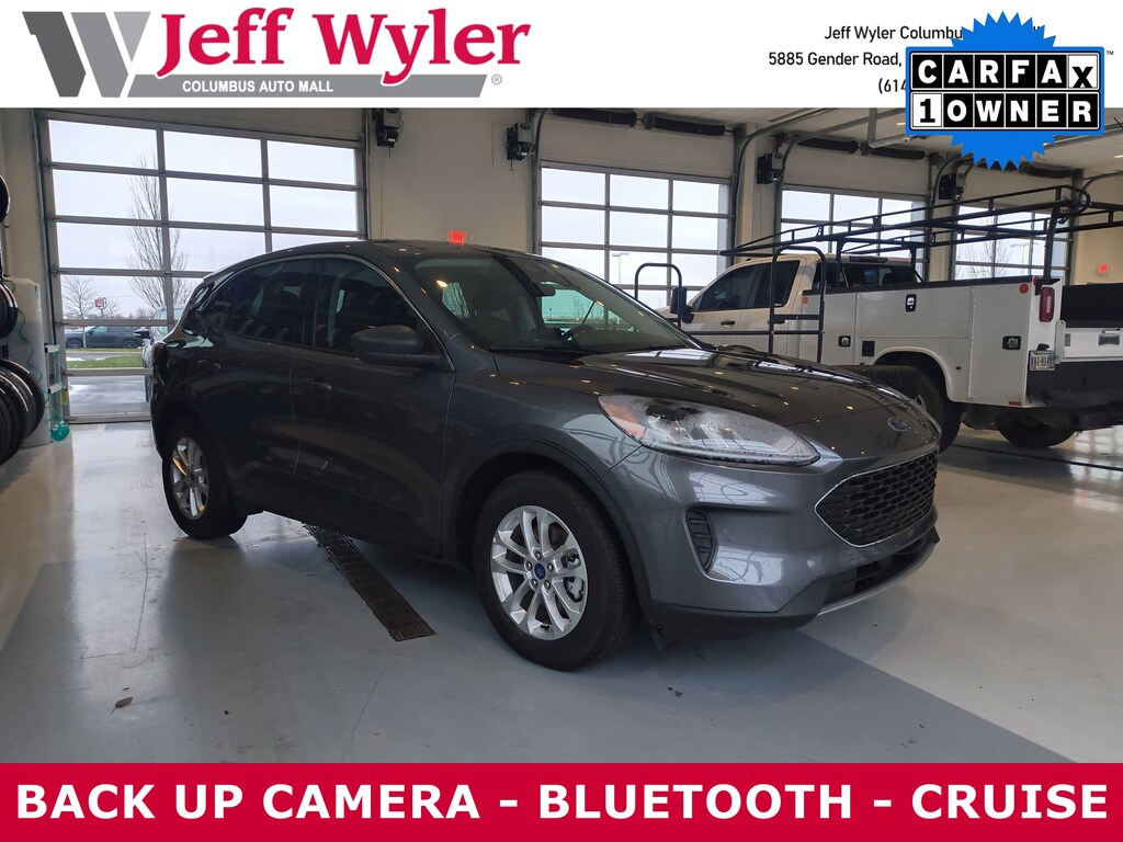 Used 2022 Ford Escape SE FWD SUV