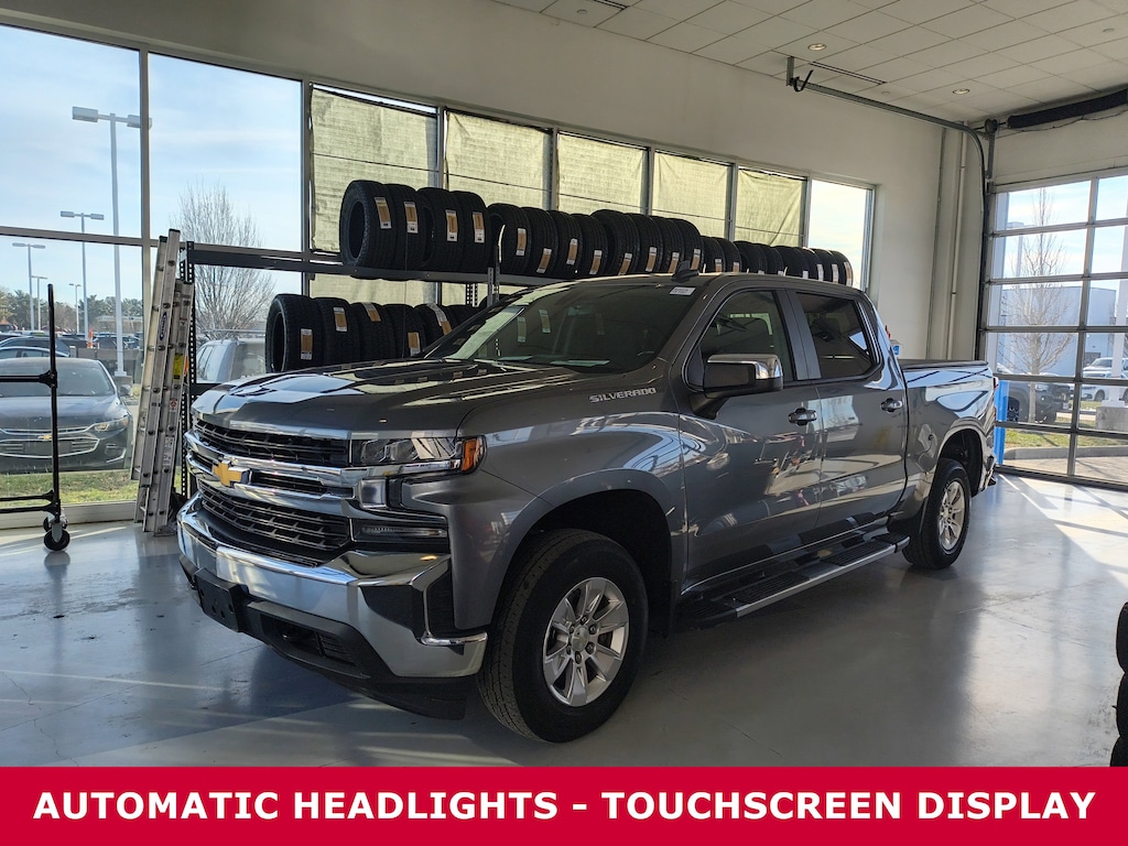 Used 2019 Chevrolet Silverado 1500 4WD Crew Cab 147 LT Truck