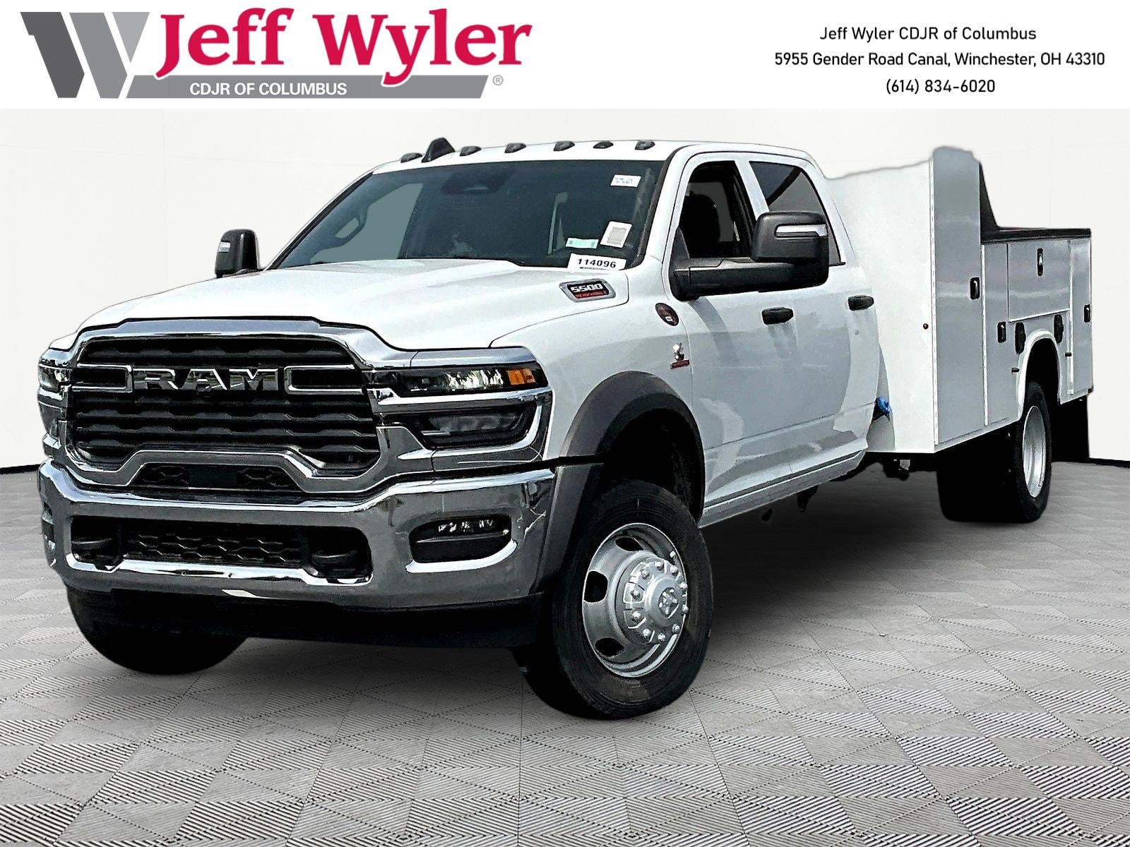 2026 RAM 5500 Chassis