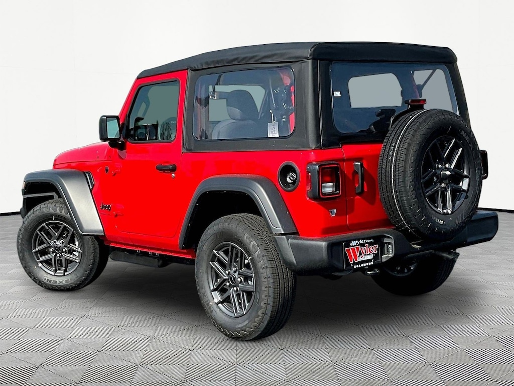 New 2026 Jeep Wrangler 2-DOOR SPORT Sport Utility