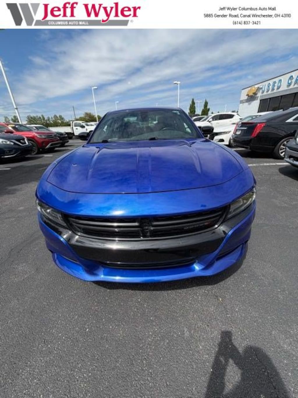 Used 2021 Dodge Charger SXT AWD Car