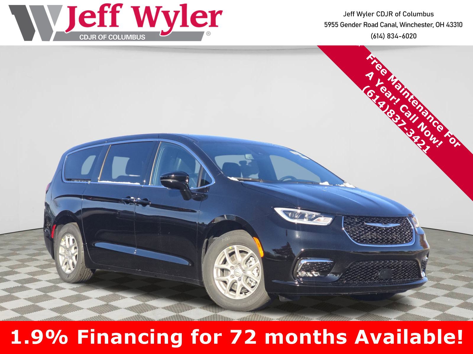2026 Chrysler Pacifica Select's photo