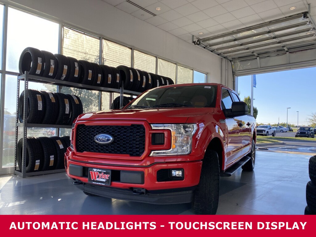 Used 2018 Ford F-150 XL 4WD SuperCrew 5.5 Box Truck