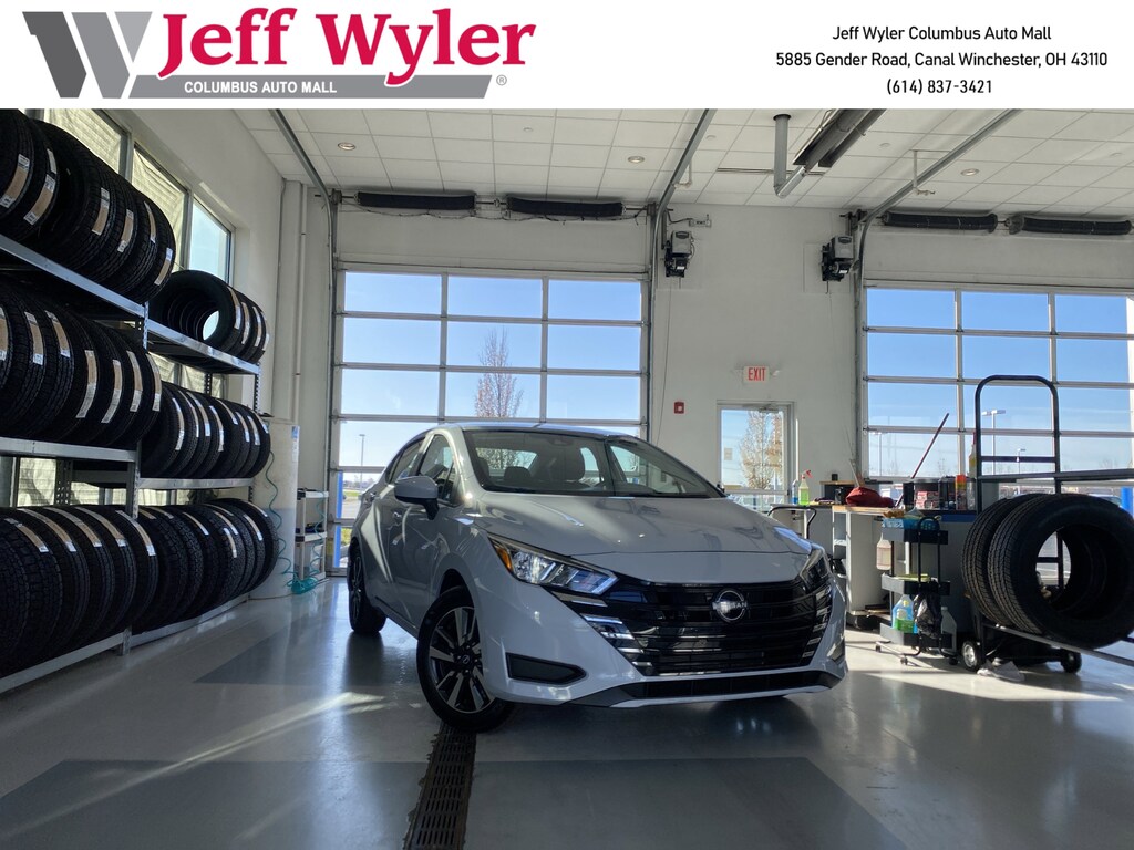 Used 2024 Nissan Versa SV CVT Car