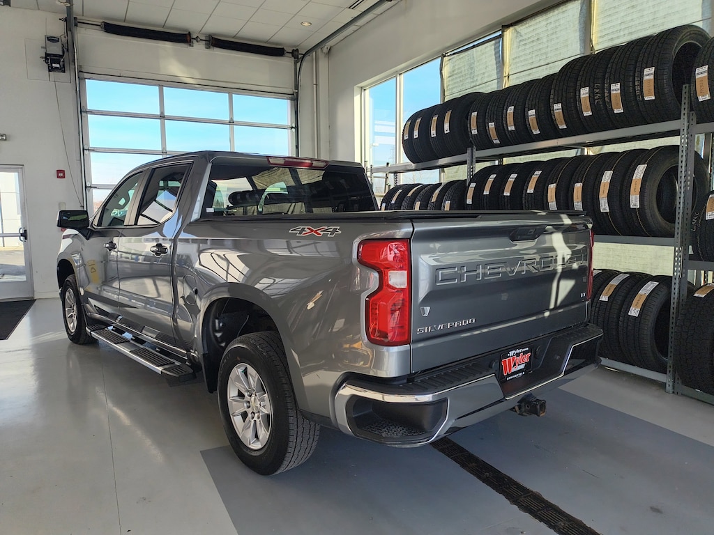 Used 2019 Chevrolet Silverado 1500 4WD Crew Cab 147 LT Truck