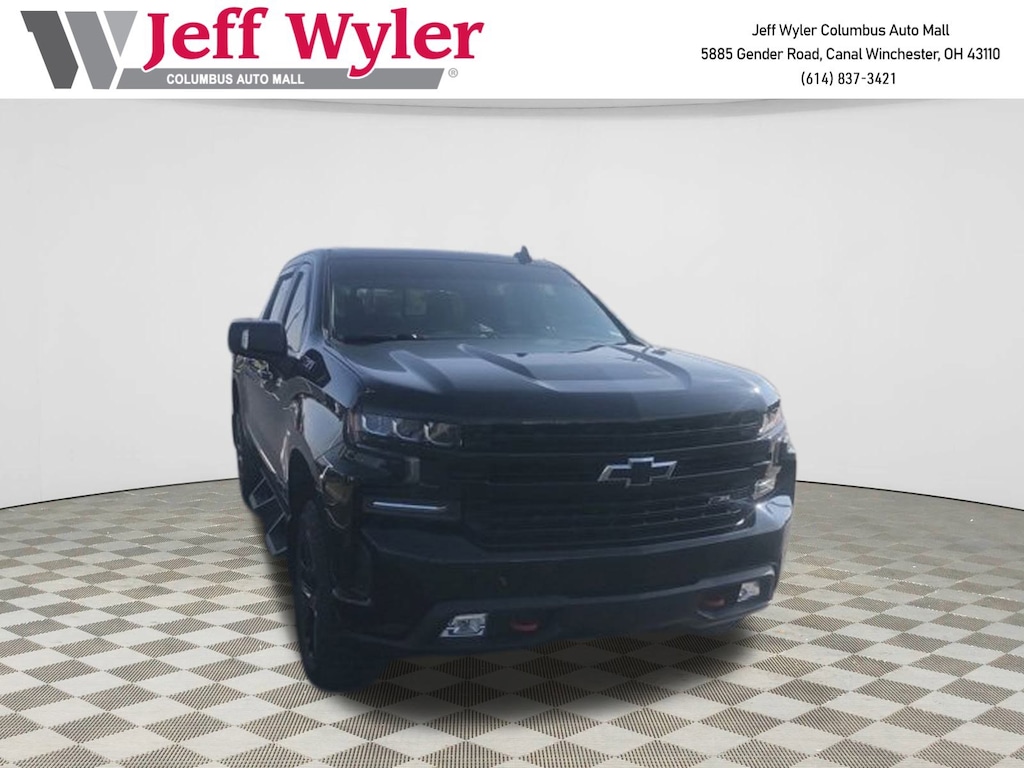 Used 2021 Chevrolet Silverado 1500 4WD Crew Cab 147 LT Trail Boss Truck