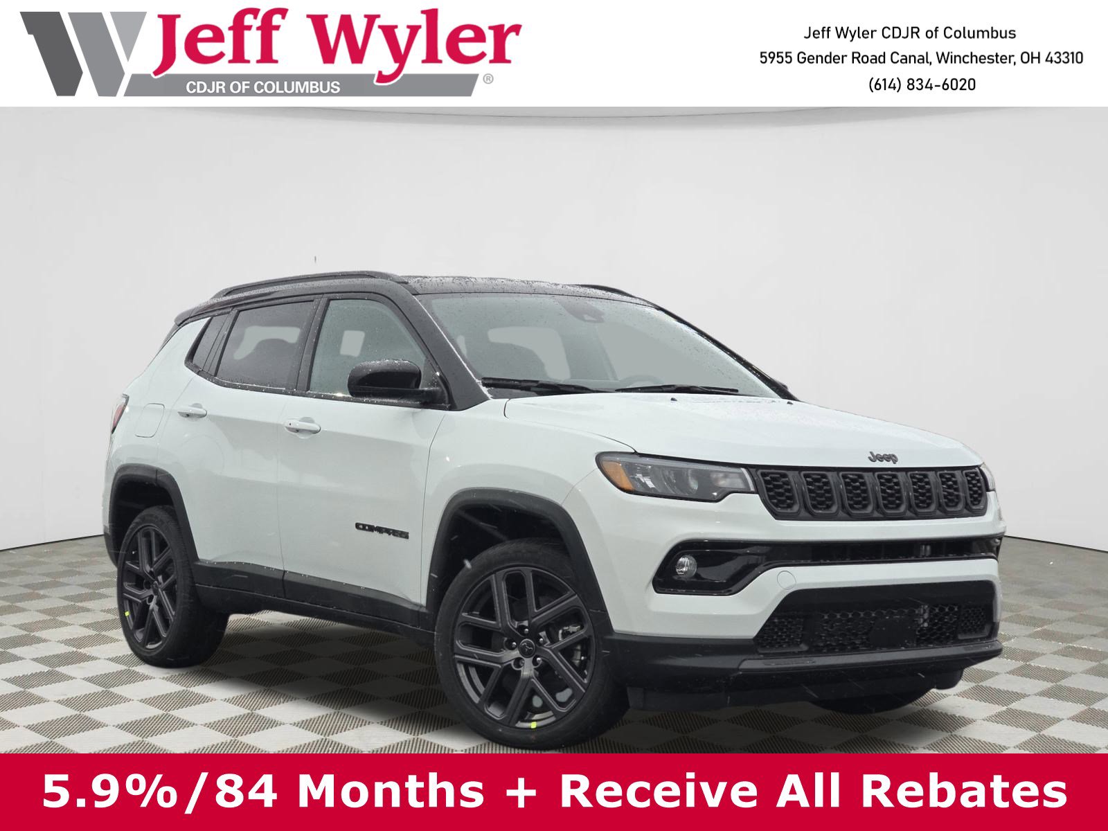 2026 Jeep Compass Limited Altitude 4X4's photo