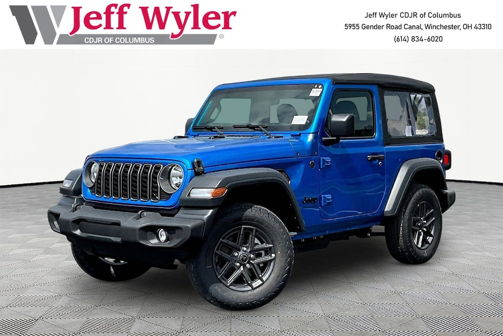 New 2026 Jeep Wrangler 2-DOOR SPORT Sport Utility