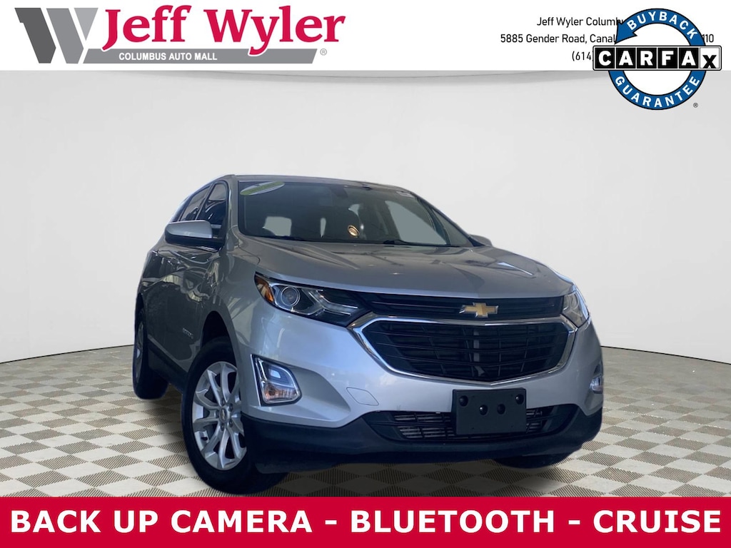 Used 2018 Chevrolet Equinox AWD 4dr LT w/1LT SUV