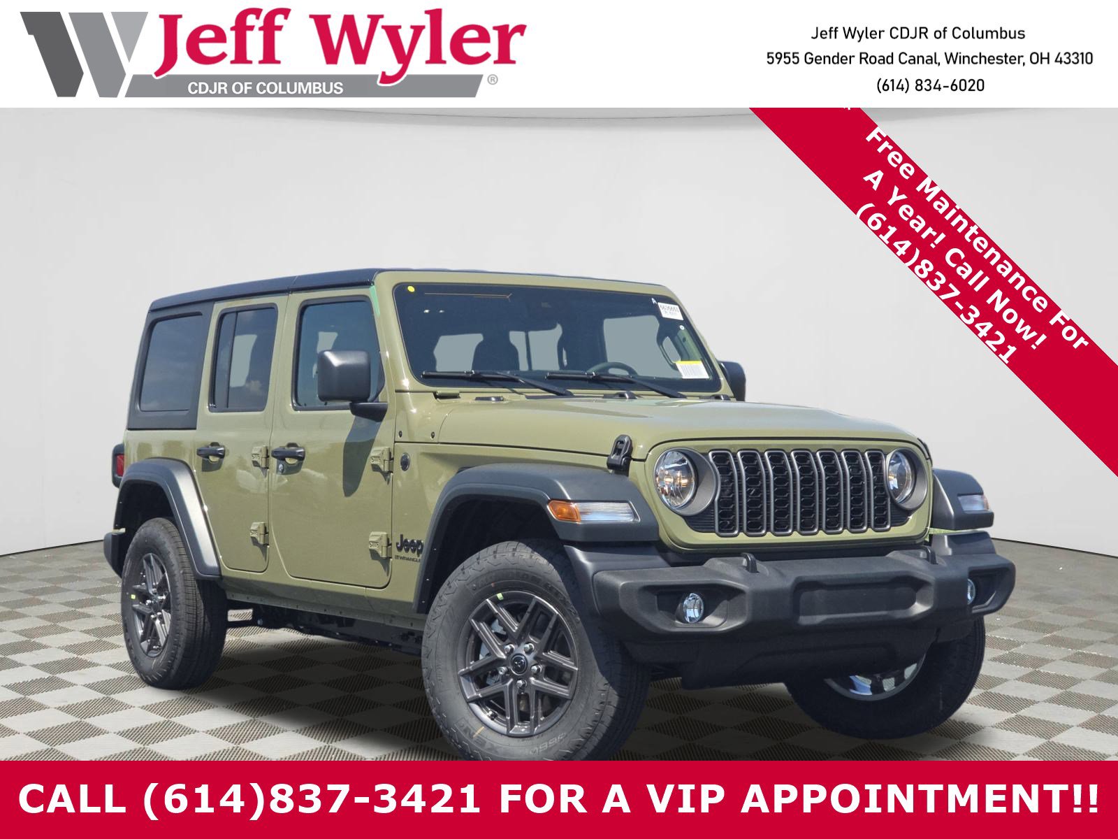 2025 Jeep Wrangler 4-Door Sport S's photo