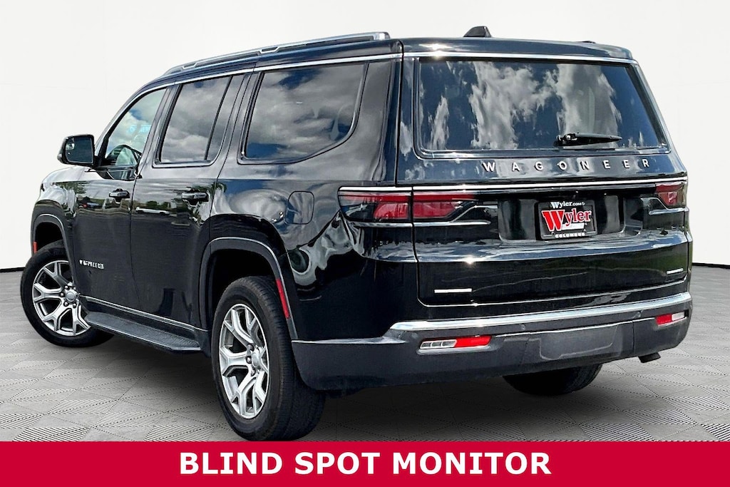 Used 2022 Jeep Wagoneer Series II 4x4 SUV
