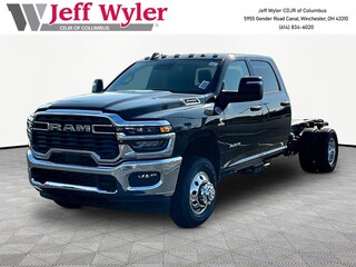 2026 Ram 3500 BIG HORN CREW CAB CHASSIS 4X4 60' CA Pickup