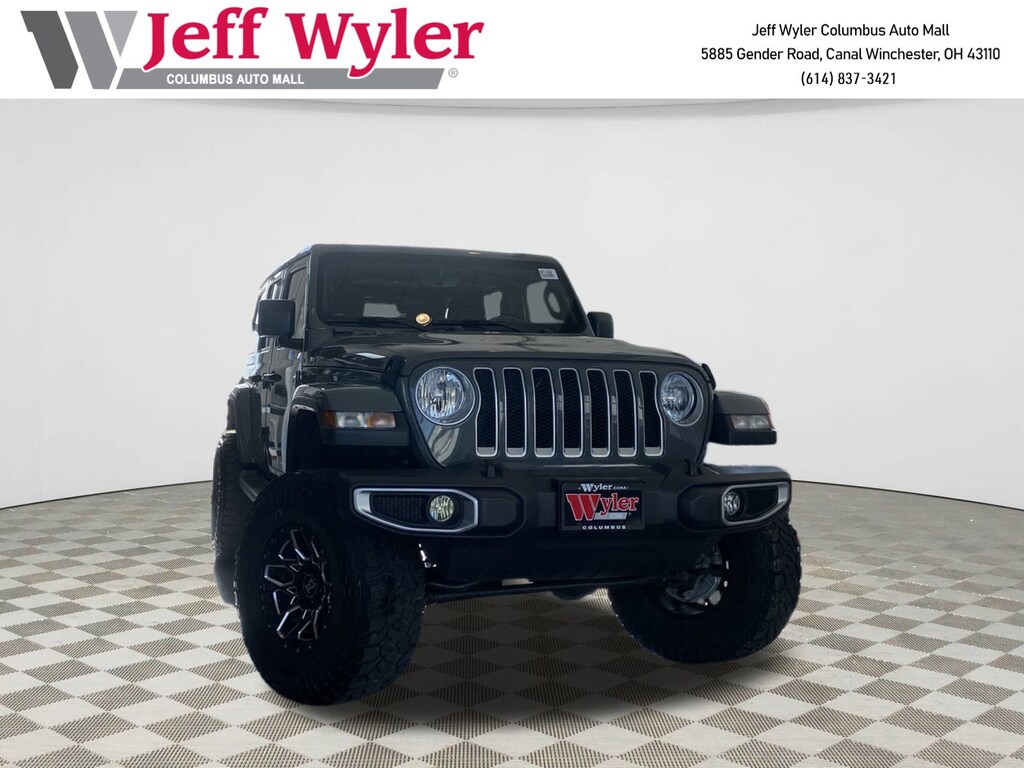 Used 2018 Jeep Wrangler Unlimited Sahara 4x4 Convertible