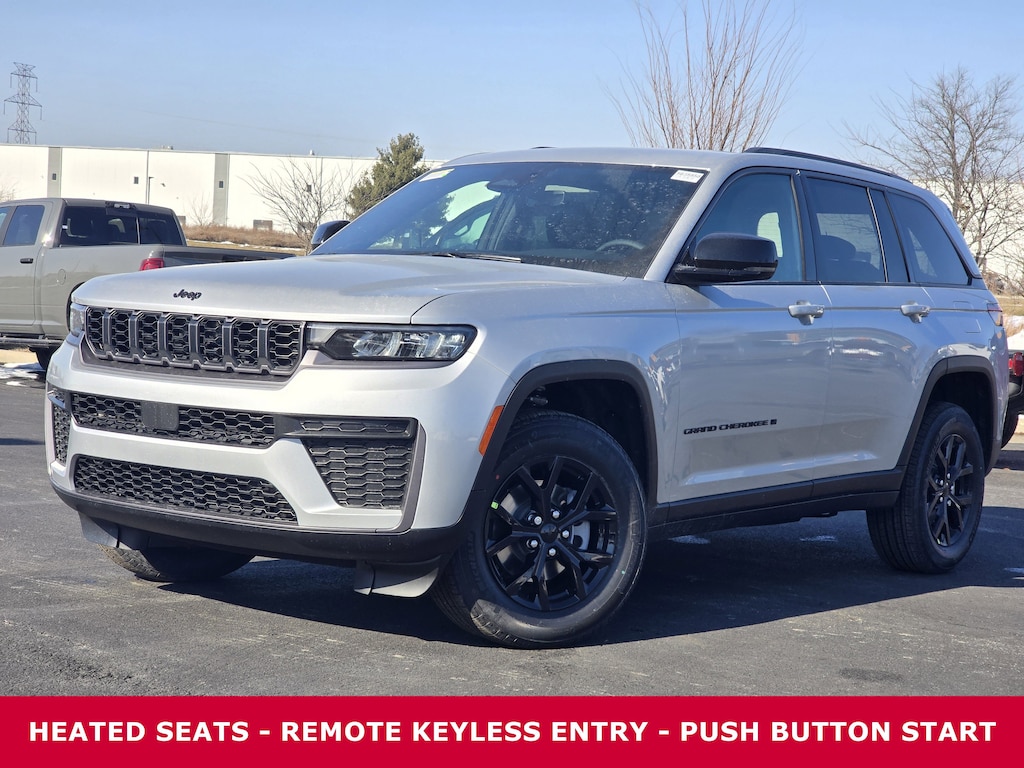 New 2026 Jeep Grand Cherokee LAREDO ALTITUDE 4X4 Sport Utility