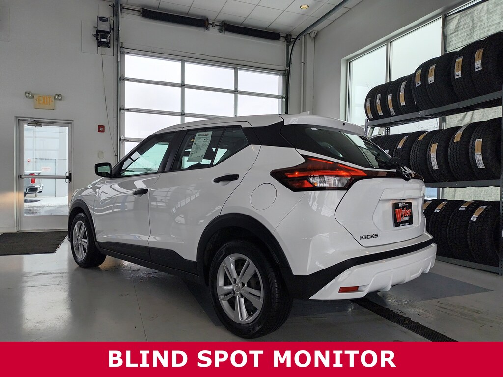 Used 2024 Nissan Kicks S FWD SUV