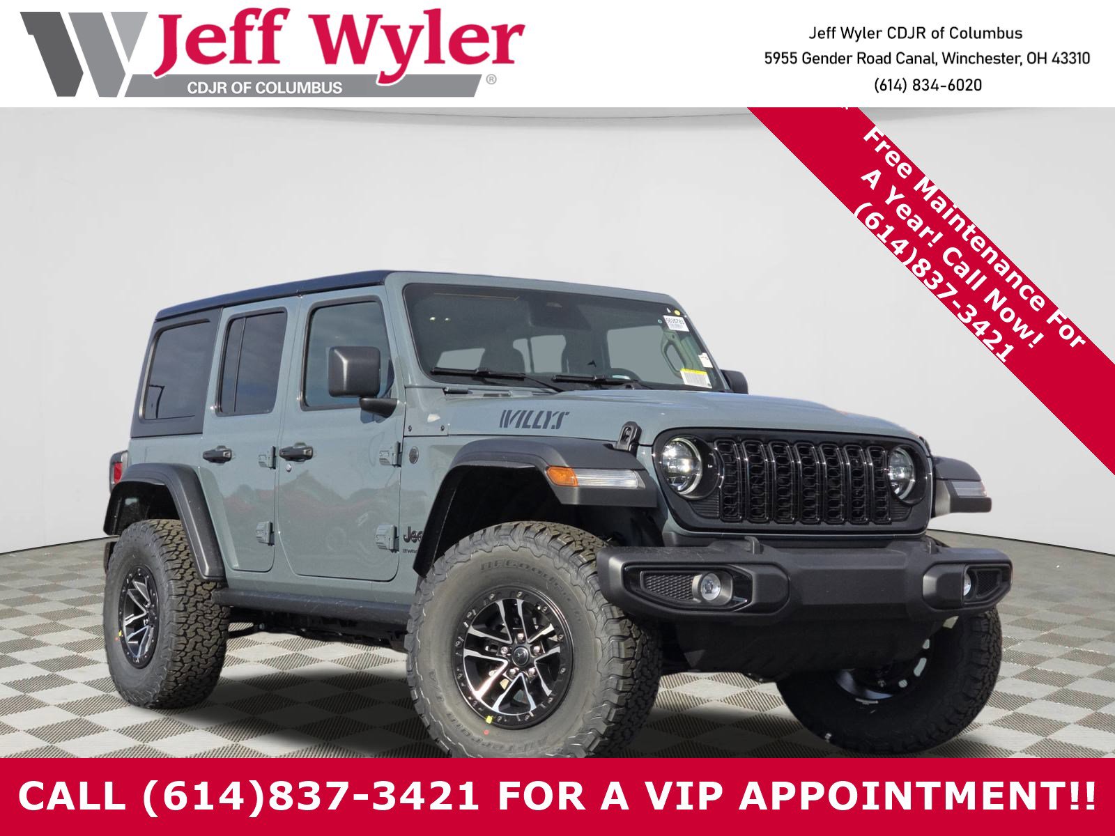 2026 Jeep Wrangler 4-Door Willys's photo