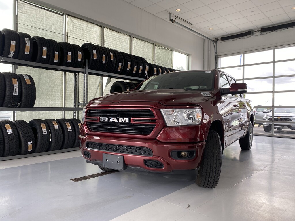 Used 2019 Ram 1500 Big Horn/Lone Star 4x4 Crew Cab 57 Box Truck