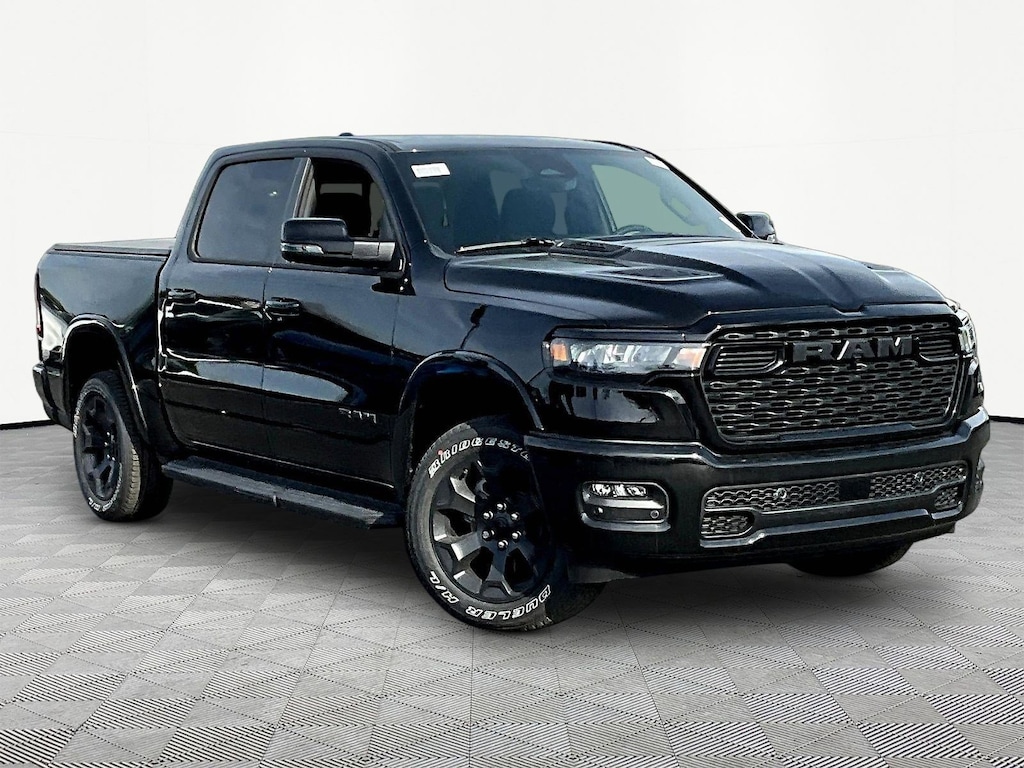 New 2026 Ram 1500 BIG HORN CREW CAB 4X4 5'7 BOX Pickup
