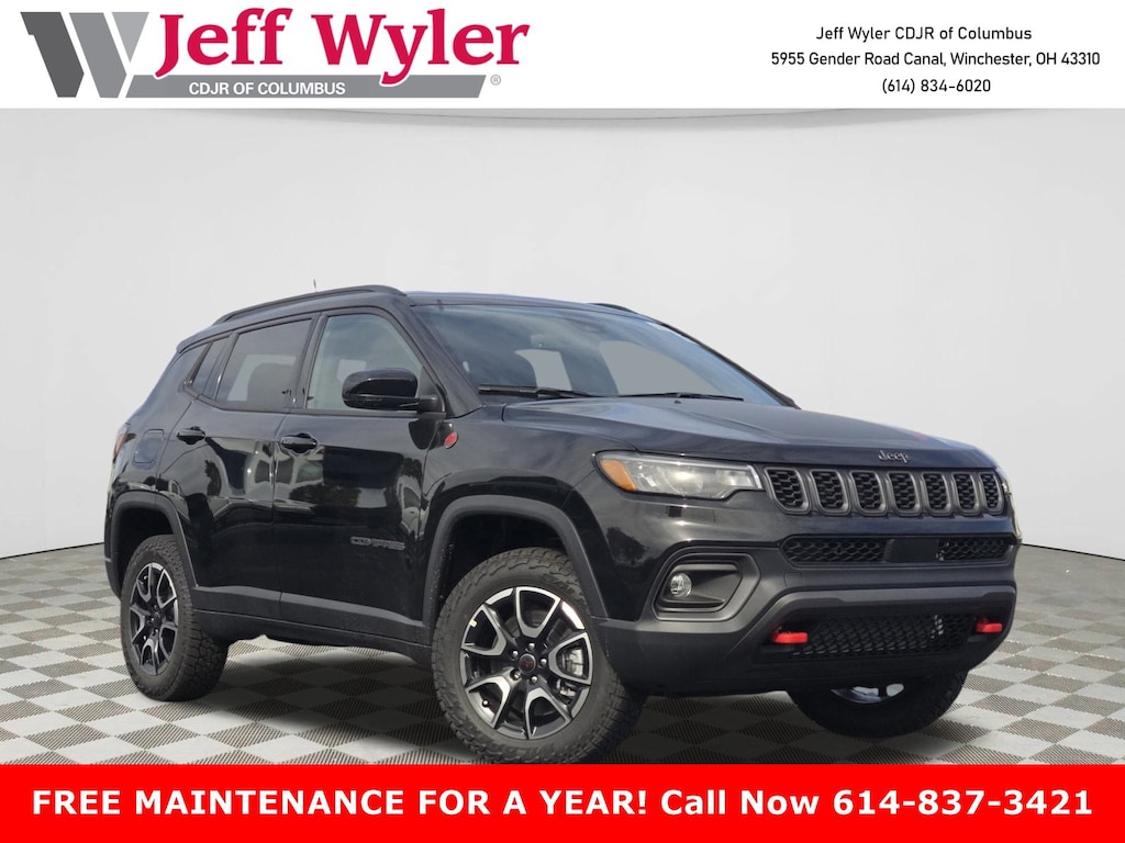 New 2026 Jeep Compass Trailhawk Sport Utility