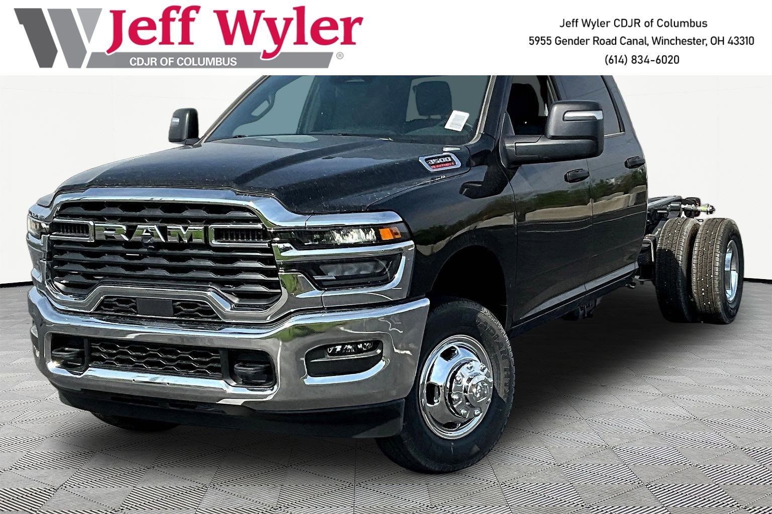 2026 RAM 3500 Tradesman 4X4 Crew Cab's photo